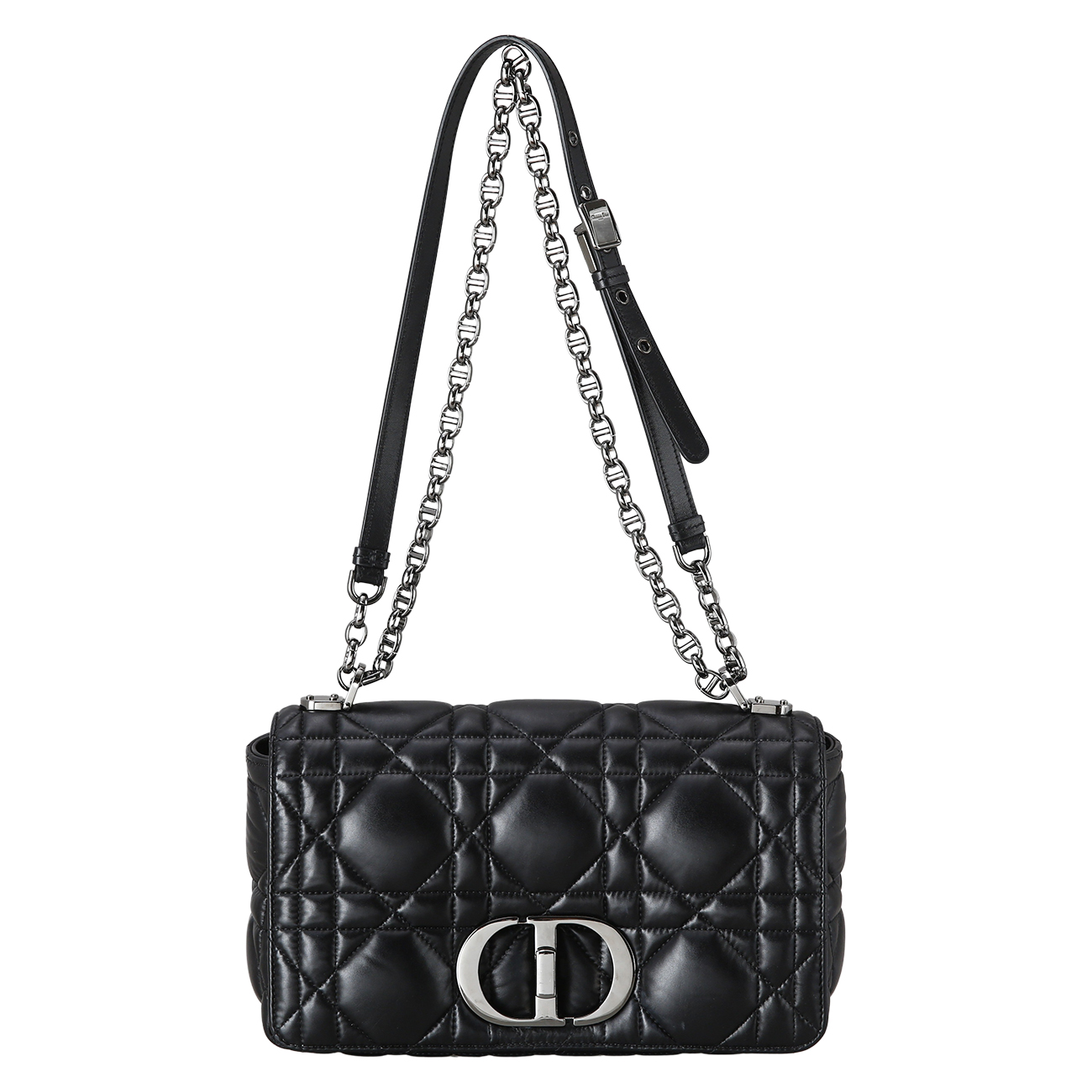 CHRISTIAN DIOR(USED)크리스찬디올 카로 미디엄 체인 백